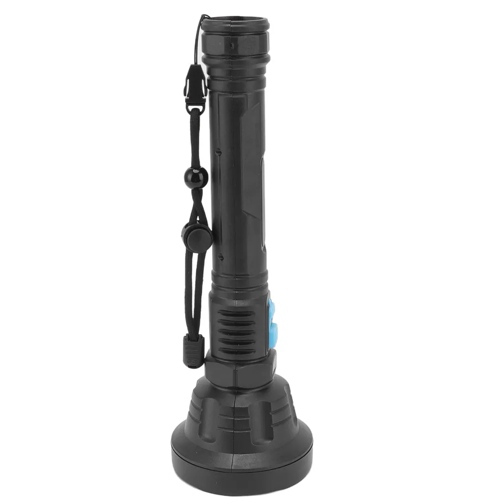 Torcia LED Emergenza Casa e Auto - Ricaricabile USB Lunga Durata - 1
