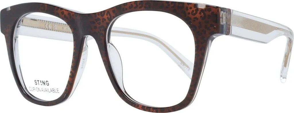 Monture de lunettes anti-glissement STING VST423 pour nez fin