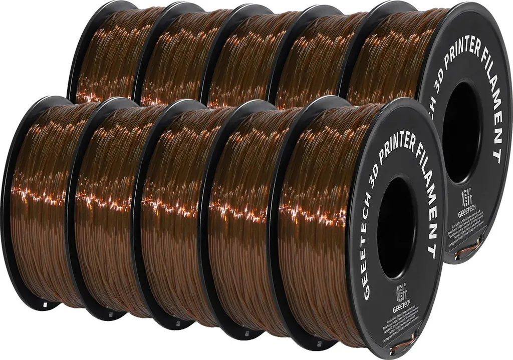 Finis les Objets Cassants : Filament TPU 1.75mm Brun Ultra Résistant
