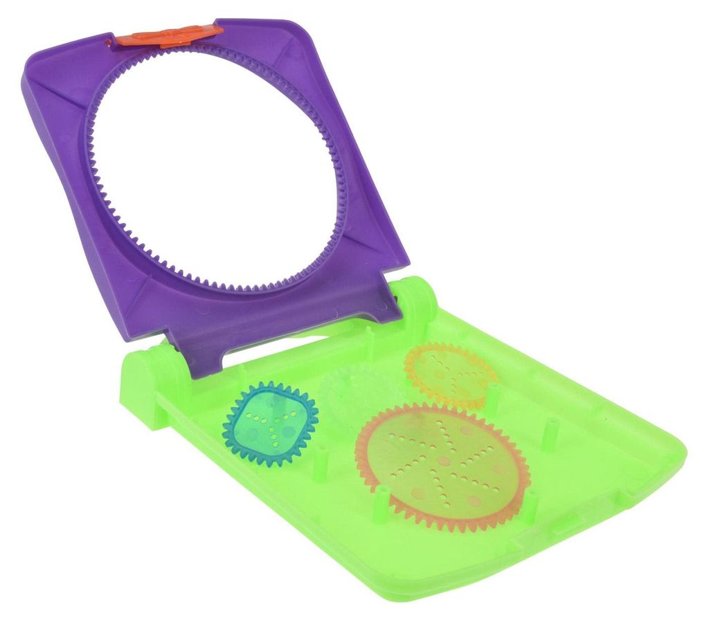 Zeichnungsspiral-Spirograph-Set