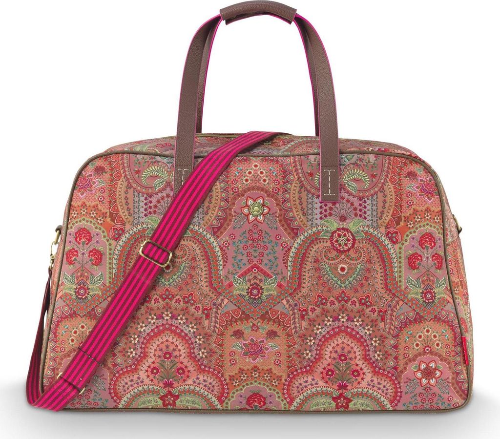 Pip Studio Tovy Weekend Bag Large Jabali Farbe Red Produktbild 