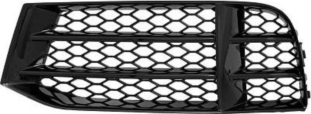 DIEDERICHS Lüftungsgitter Grill Stoßfänger für AUDI A5 Coupe (8T3)