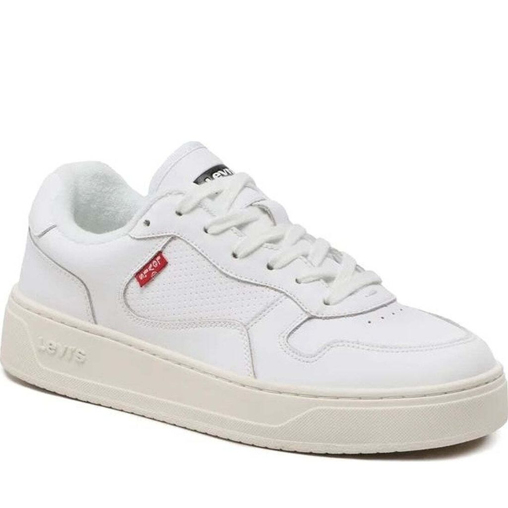 Levi's Herren Sneaker 235200-713-51 Farbe: Weiß Größe: 44 Produktbild 