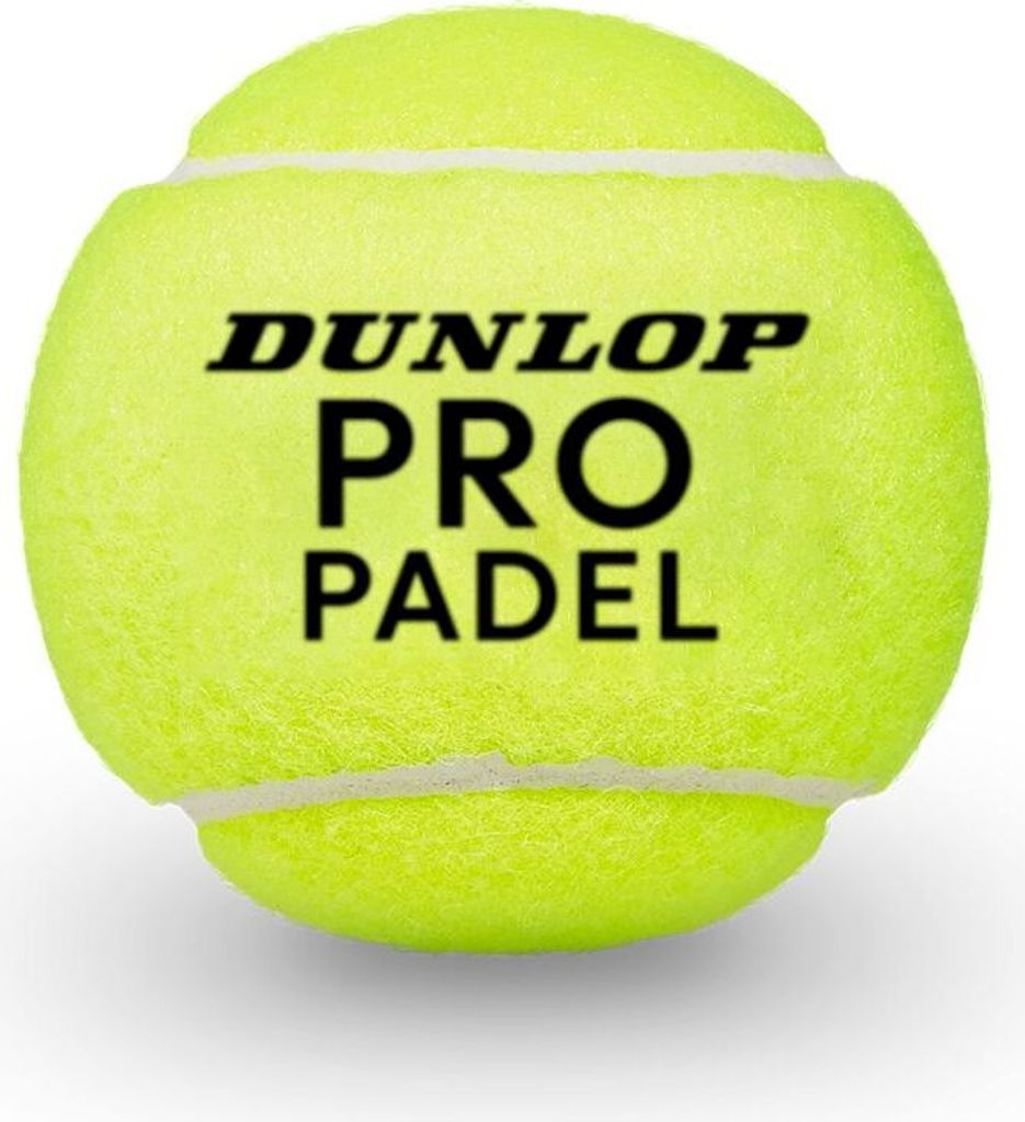 DUNLOP - pro padel 3pet - Bal padel Produktbild 