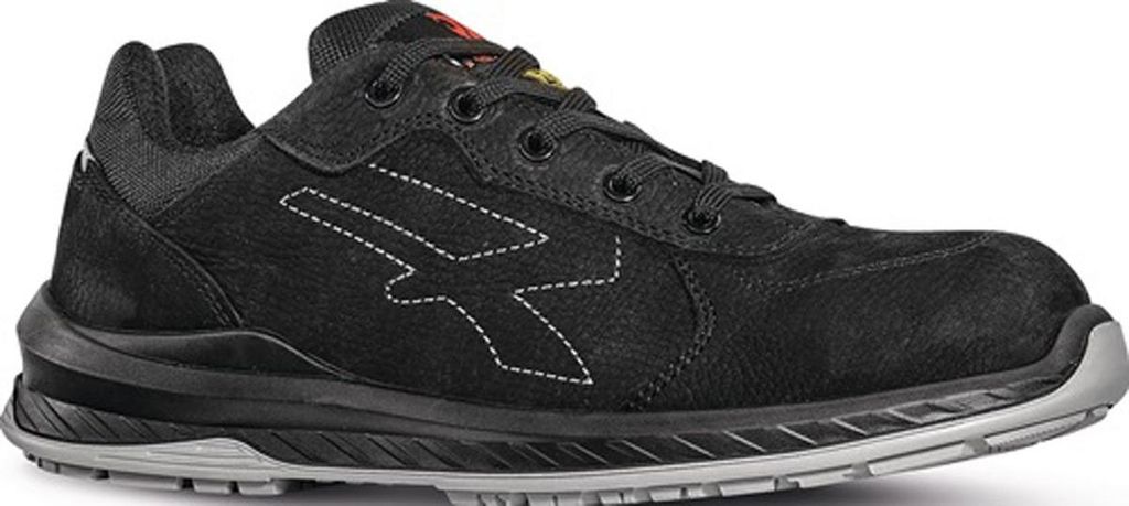 Chaussures de sécurité U.POWER Gessato Gr.43 noir S3 CI ESD Image du produit 
