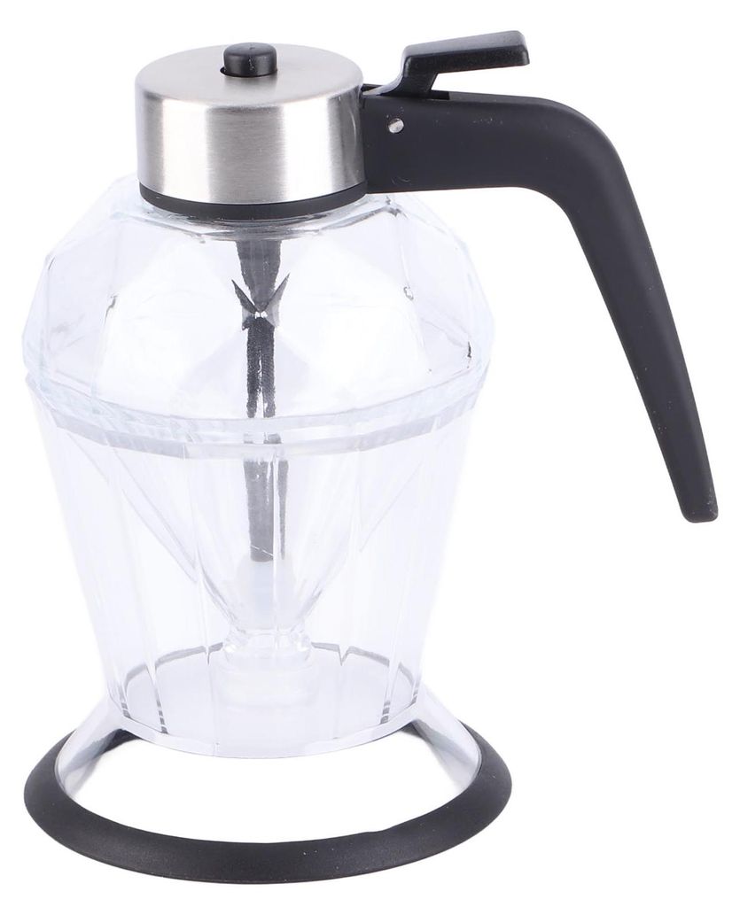 Diamond Honey Bottle Press Typ transparentes Glas 200 ml Handölspender für Sojasauce