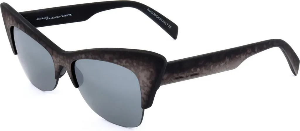 Italia Independent 0908 Occhiali da Sole Donna Gris 59mm - Must Have