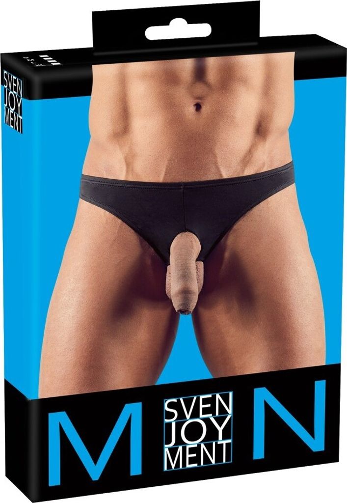 Svenjoyment Riostring - Geiles Tragegefühl, mit Öffnung für Penis und Hoden