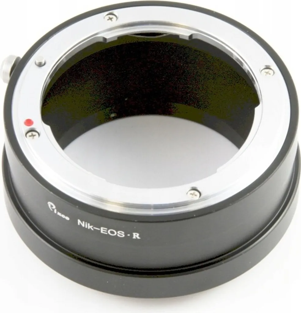 Adaptateur Objectif Nikon AI vers Canon EOS R en Métal - Mise au Infini