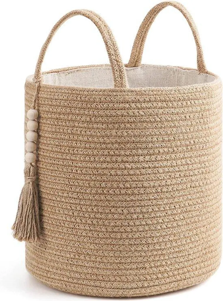 Boîte de rangement bois et corde : fini le désordre dans votre salon