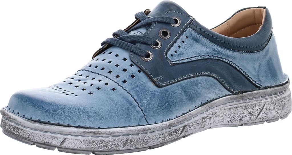 Krisbut Schnürschuhe blau in Gr. 42