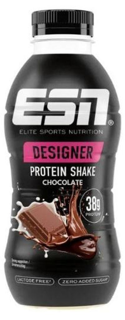 ESN Designer Protein Shake RTD 8 x 330ml - Chocolate Produktbild 