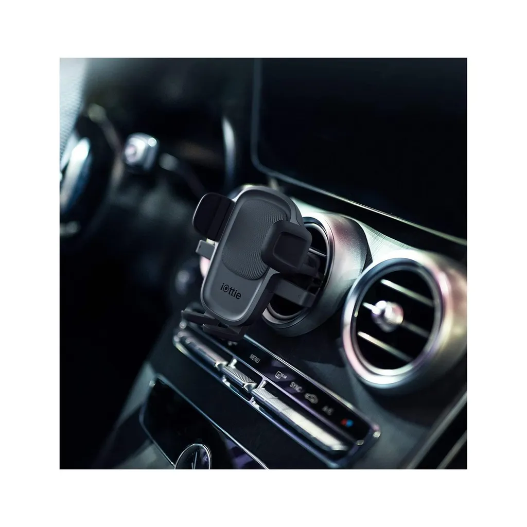 Support Smartphone Voiture pour Grille d'Aération avec Fixation Rapide - 6