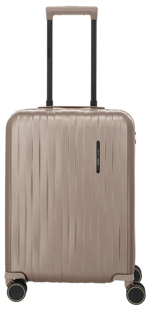 travelite Barbara Novelty 4W Trolley Satin Nude beige 55cm Produktbild 