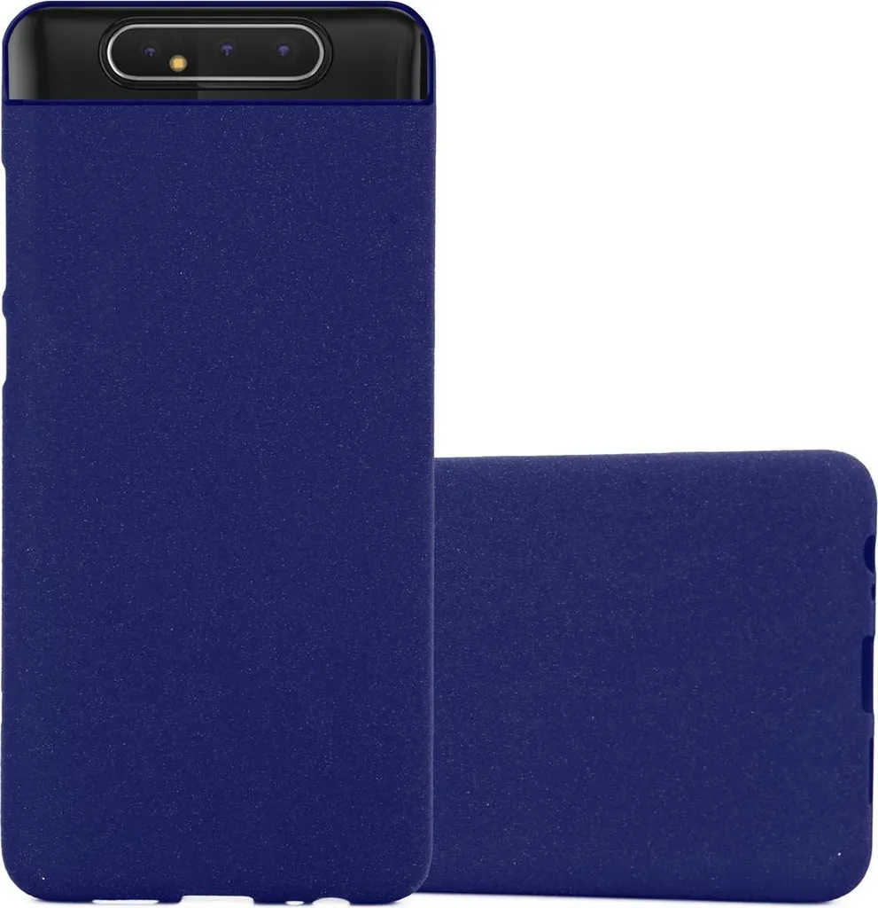 Cadorabo Custodia Blu per Samsung Galaxy A80 / A90 4G | Cover TPU Slim
