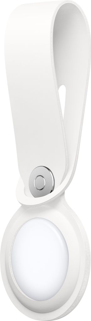 Apple AirTag Anhänger Weiß Produktbild 3