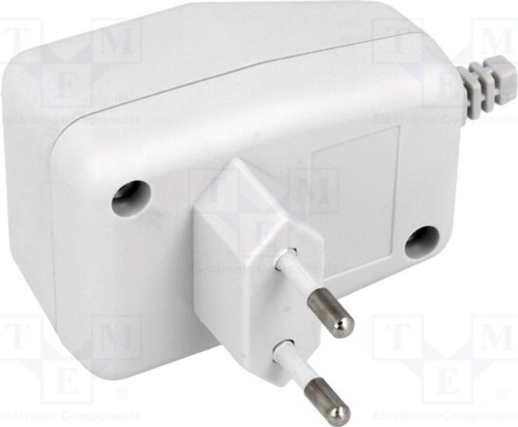 1x Gehäuse: für Netzteile X: 48mm Y: 71mm Polystyrol Z: 48mm grau Z13AJ Netzteilg