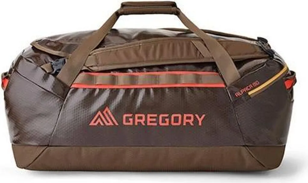 Sac Gregory Alpaca 60L Mesa Brown : voyagez sans peur de l'humidité
