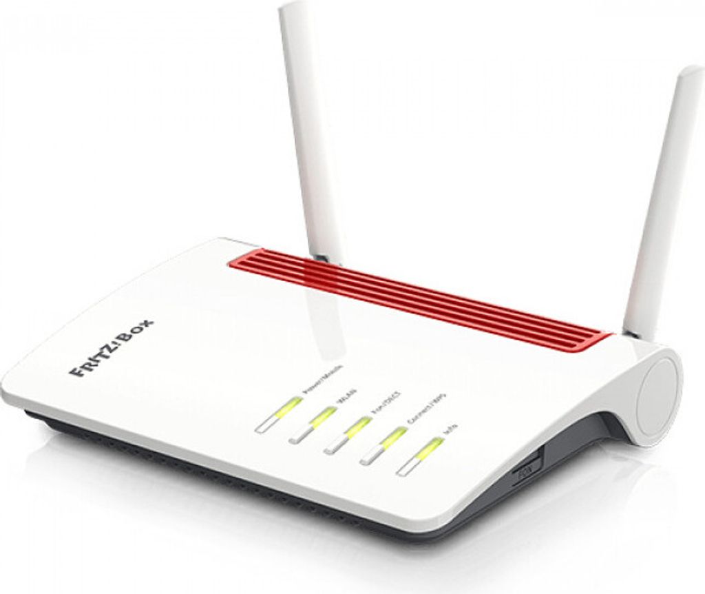 Box 6850 5G, Wi-Fi 5 (802.11ac), Dual-band (2.4 GHz/5 GHz), Zdjęcie produktu 