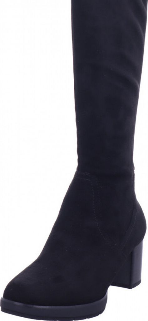 Jana Damen Stiefel in Schwarz, Größe 36
