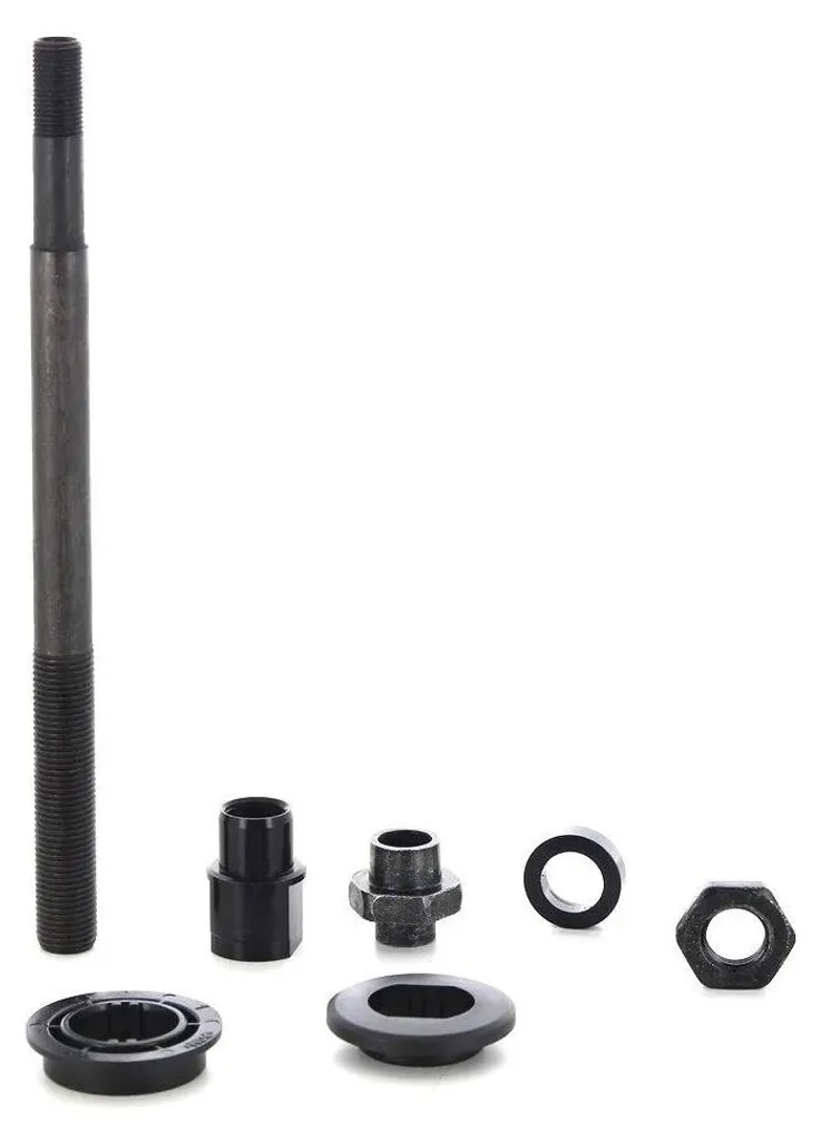 Axe de remplacement Mavic 12mm pour moyeu QRM noir 135 à 148 mm arrière