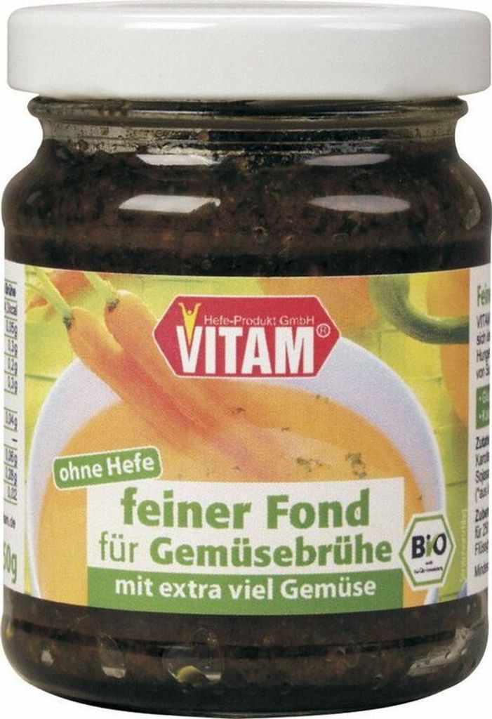 Vitam Feiner Fond für Gemüsebrühe -  - 150g Produktbild 