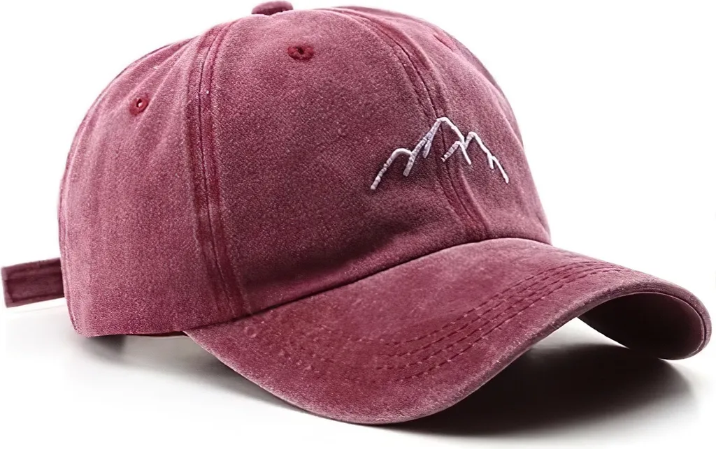 Cappellino Rosso Peak Trail Amanti Natura KP37106 | Comfort Visiera