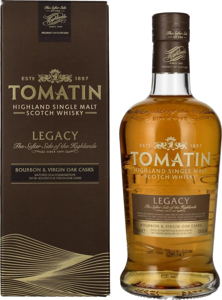 Tomatin Legacy Speyside Malt 43% Vol. Produktbild 