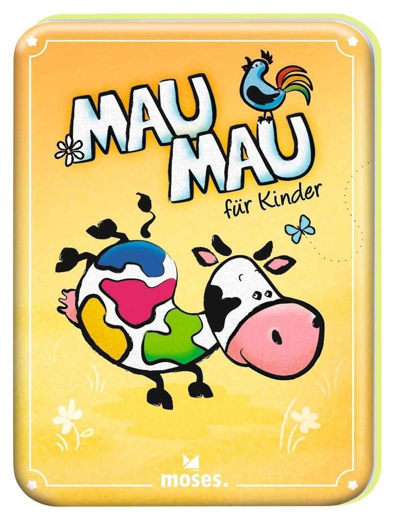 moses 90321 moses Mau-Mau Kartenspiel Zdjęcie produktu 