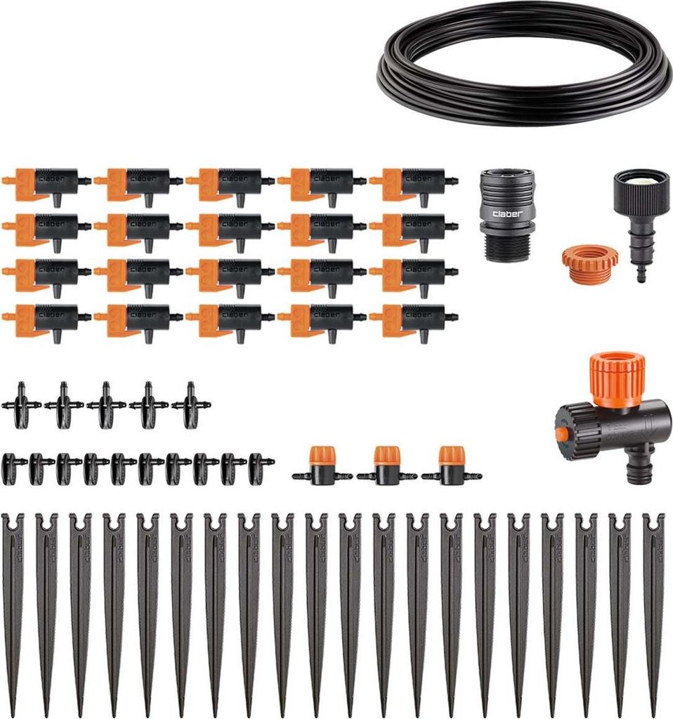 Kit antigoccia 20 vasi Claber 90764 Immagine del prodotto 