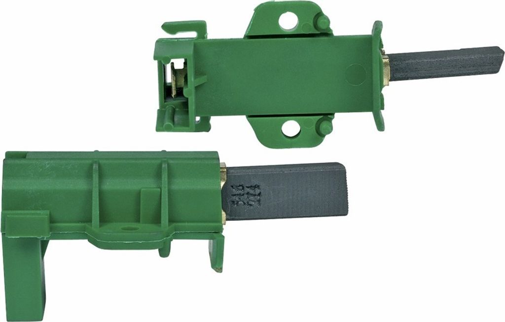 easyPART passend für 10032767 EUROPART Motorkohle Kohle Kohlebürste Bürste Schleifkohle L24MF7 Waschmaschine passend wie Arcelik Beko 371202407