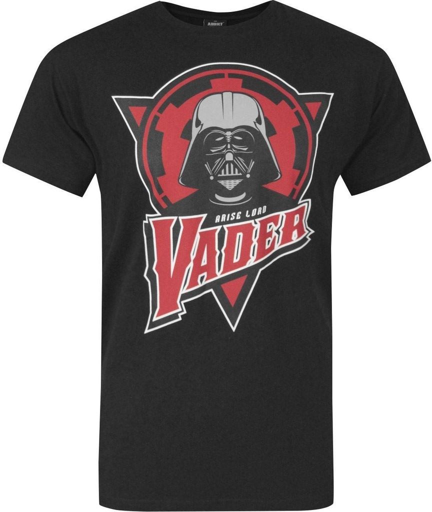 Star Wars Offizielles Herren Darth Vader Arise T-Shirt NS4635 (M) (Schwarz)