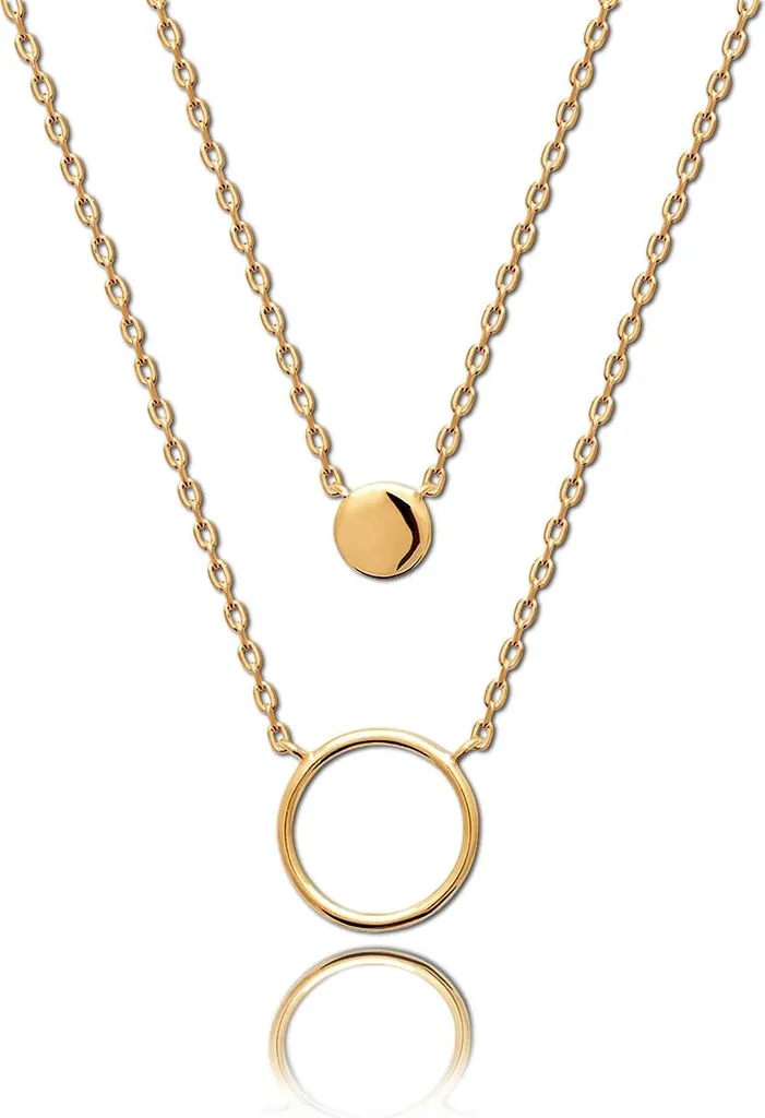 Balia Collier en plaqué or jaune 750 de 40cm modèle D2JBEK101V chic