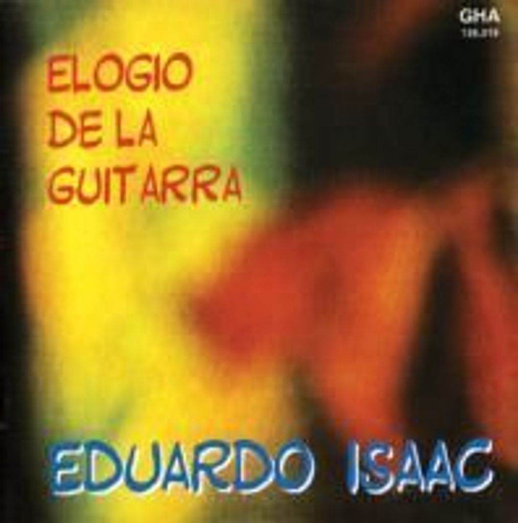 Isaac, E: Elogio de la guitarra