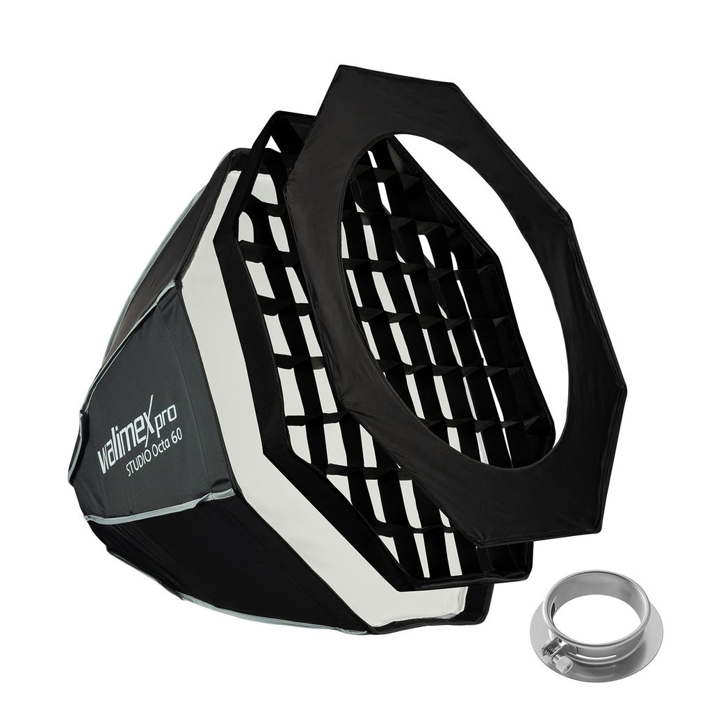 Walimex pro Studio Softbox Octagon 60cm + Profoto Adapter Produktbild 