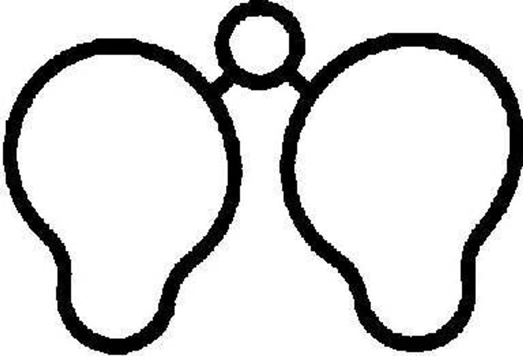 GLASER X58564-01 Ansaugkrümmer-Dichtung für FIAT ULYSSE (220) passend für PEUGEOT 306 Schrägheck (7A, 7C, N3, N5) 306 Cabriolet (7D, N3, N5) 40...