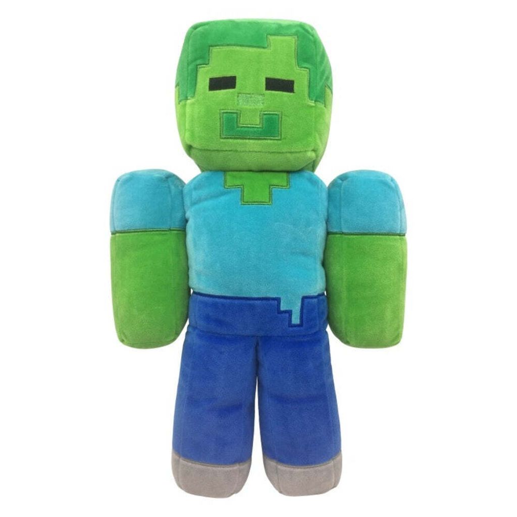 Peluche zombie Minecraft - peluche di 50 cm Immagine del prodotto 