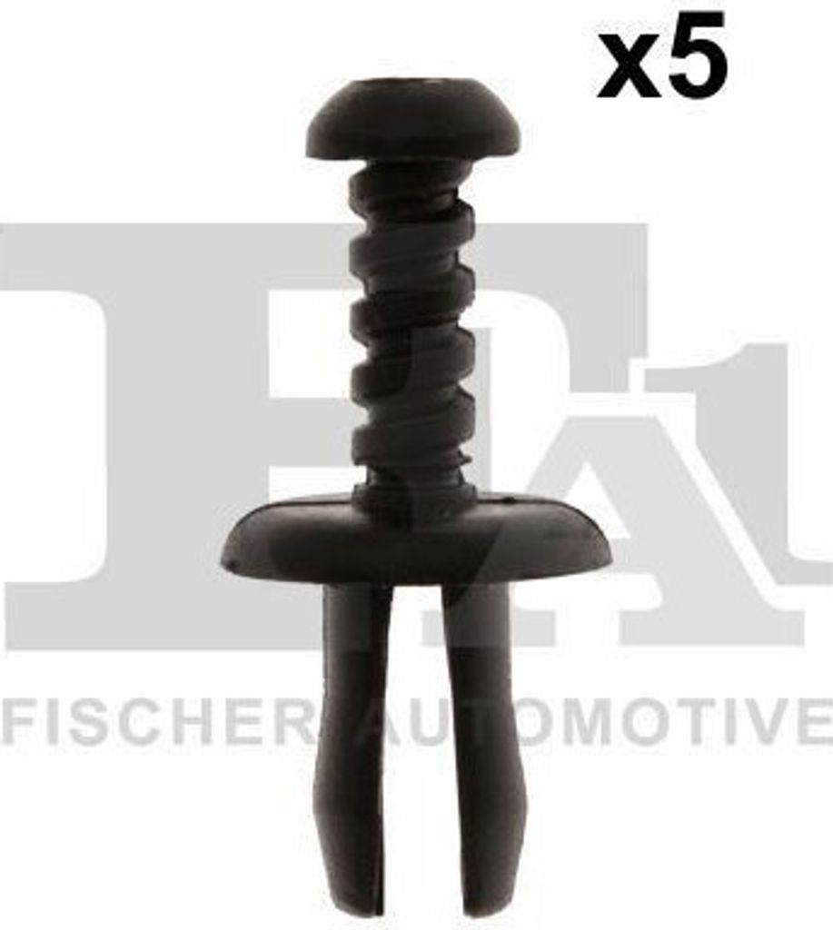 5x FA1 Spreizniet 33-30003.5 6mm 11,5mm