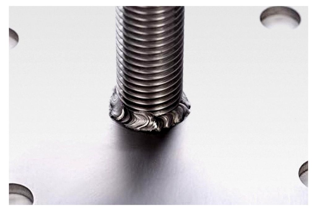 Höhenverstellbarer Pfostenträger aus Edelstahl 25-130mm