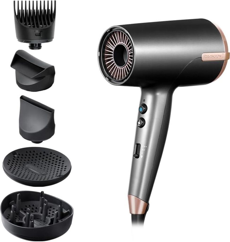 Fén Remington Ionic výkonný proud vzduchu rychlé sušení Obrázek produktu 