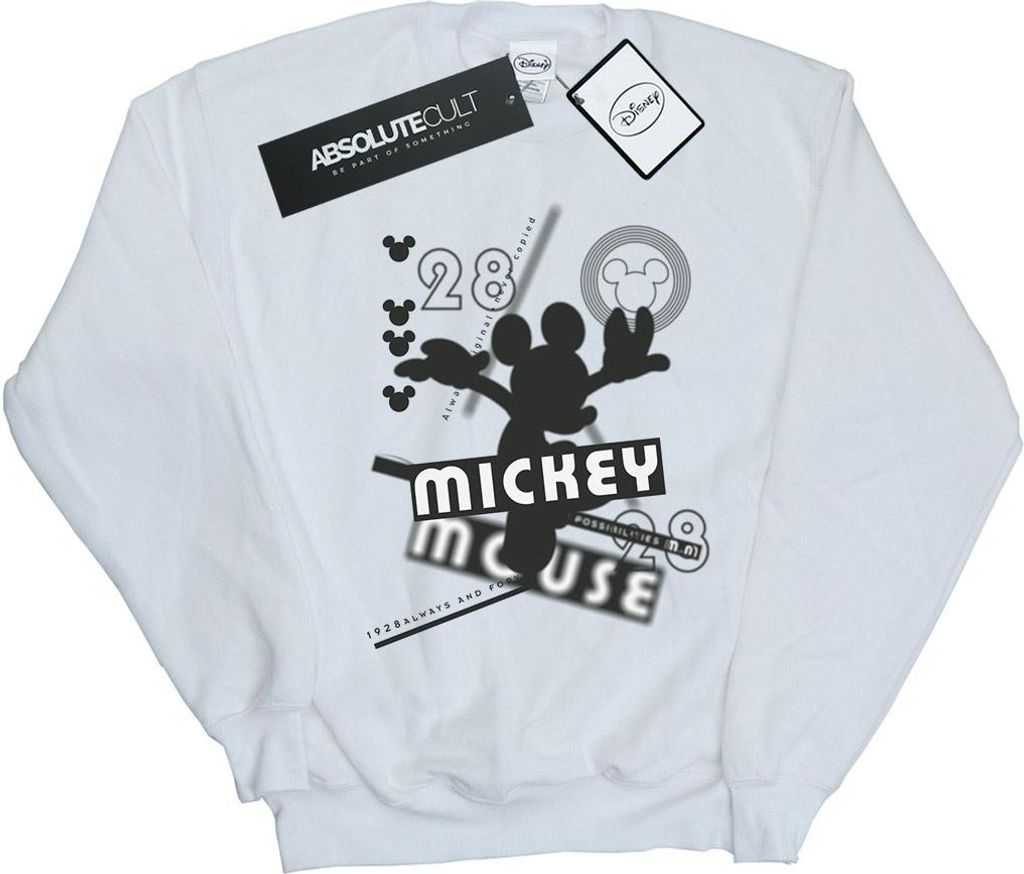 Disney - "Always And Forever" Sweatshirt für Damen BI27121 (XXL) (Weiß)