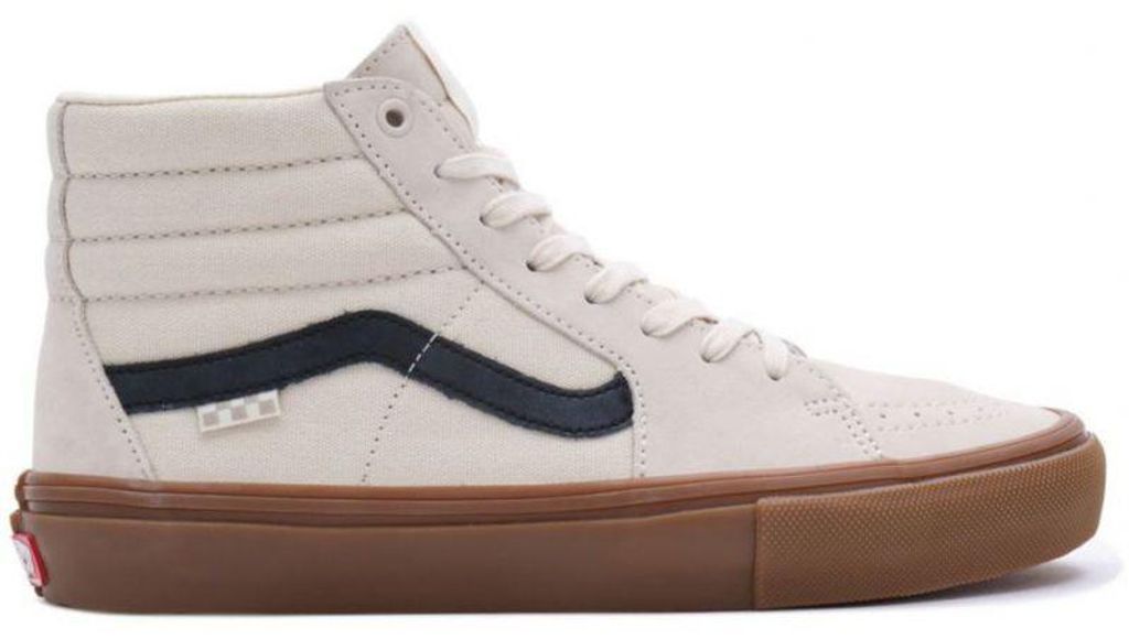 Buty VANS Skate SK8-Hi – beżowe – rozmiar 44 Zdjęcie produktu 