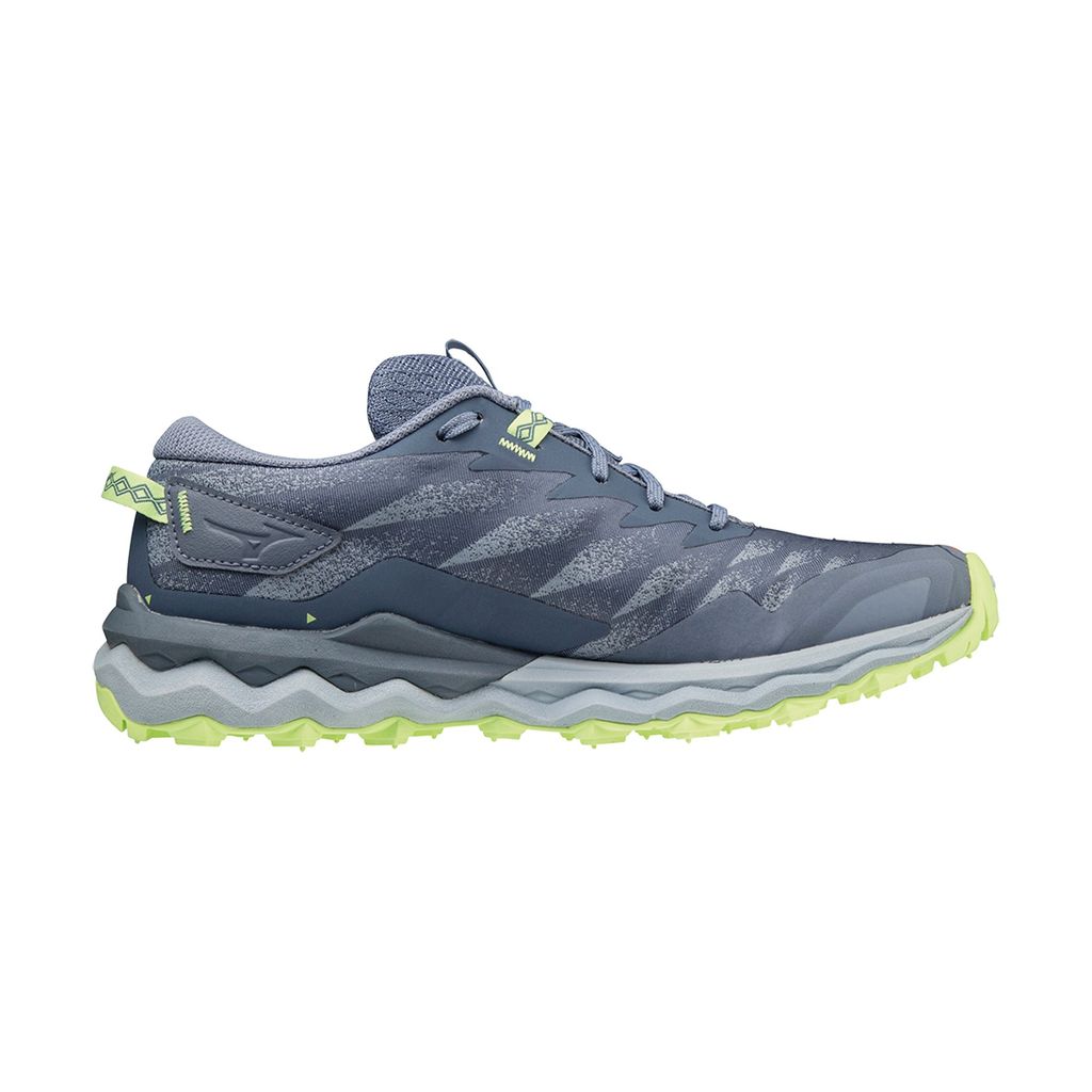 Mizuno WAVE DAICHI 7 VintageIndigoSubduedBlueNeoLime 40.5 Obrázok produktu 