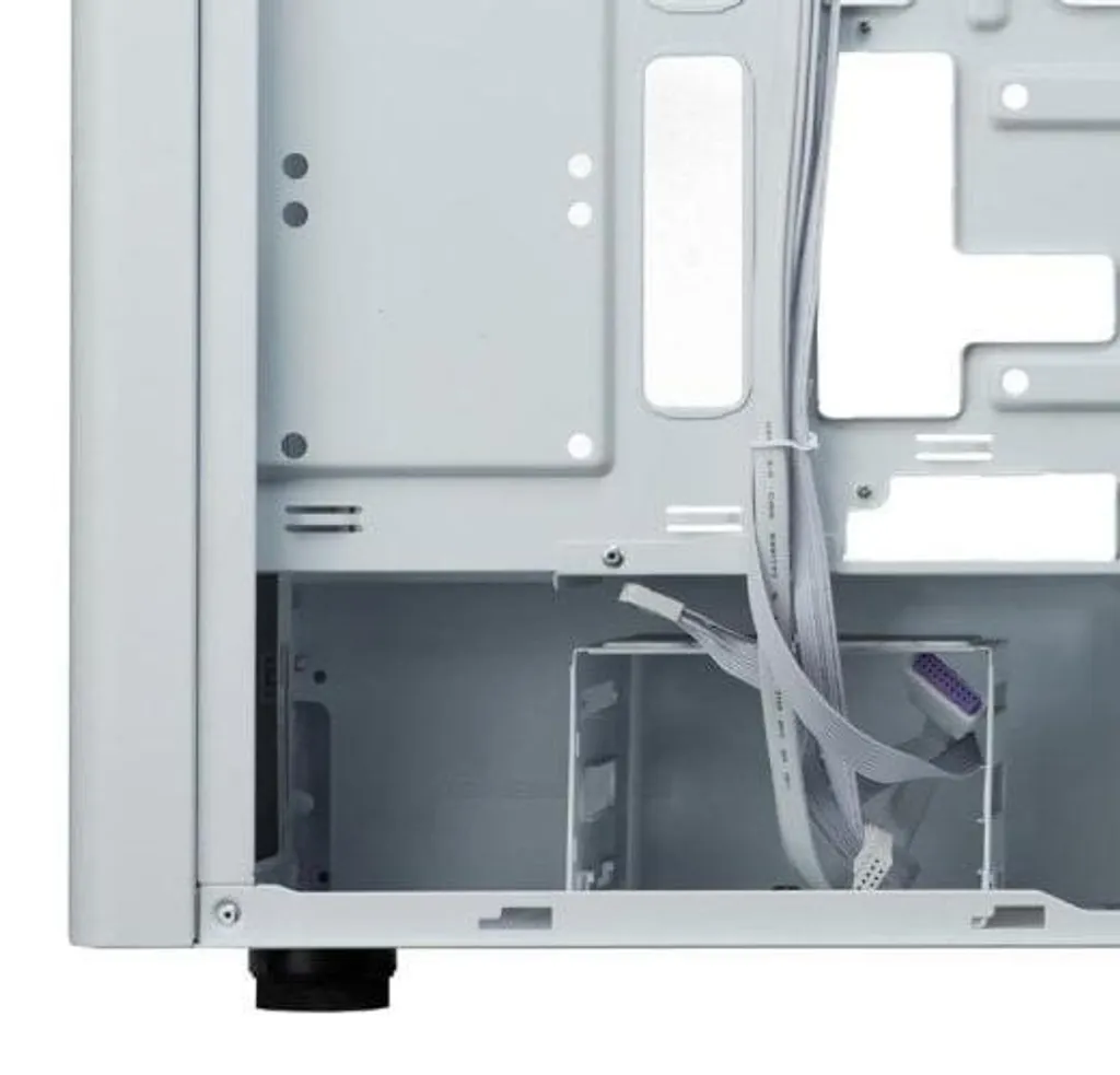 Cooler Master Elite 502 Blanc : Boîtier PC Idéal pour Setup Gaming Pur - 3