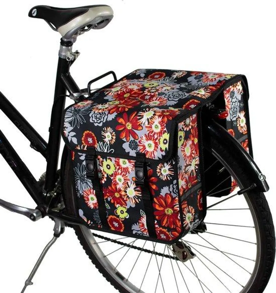 Sacoche de vélo anti-pluie grand volume pour protéger vos affaires