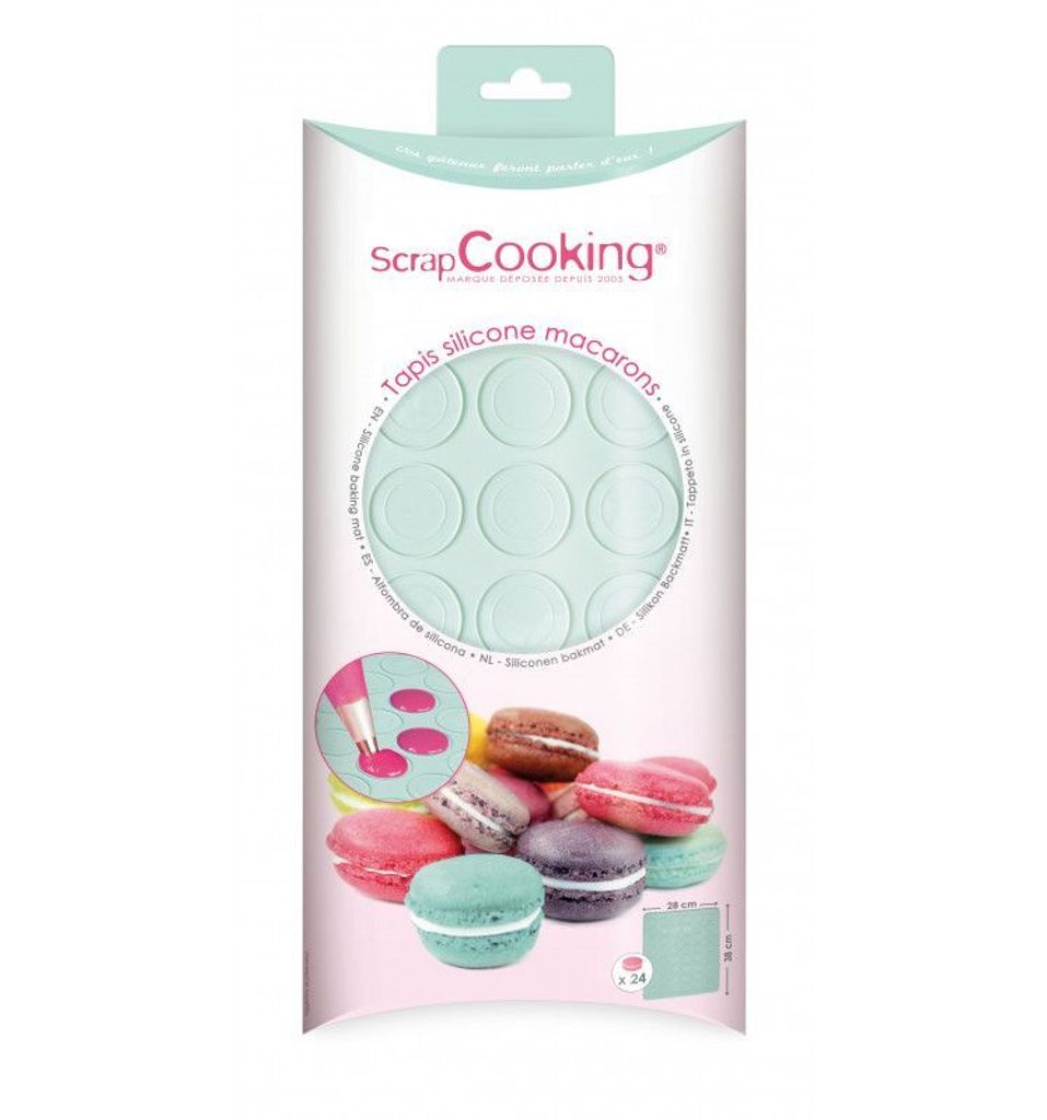 Silikonmatte - Macaronen
