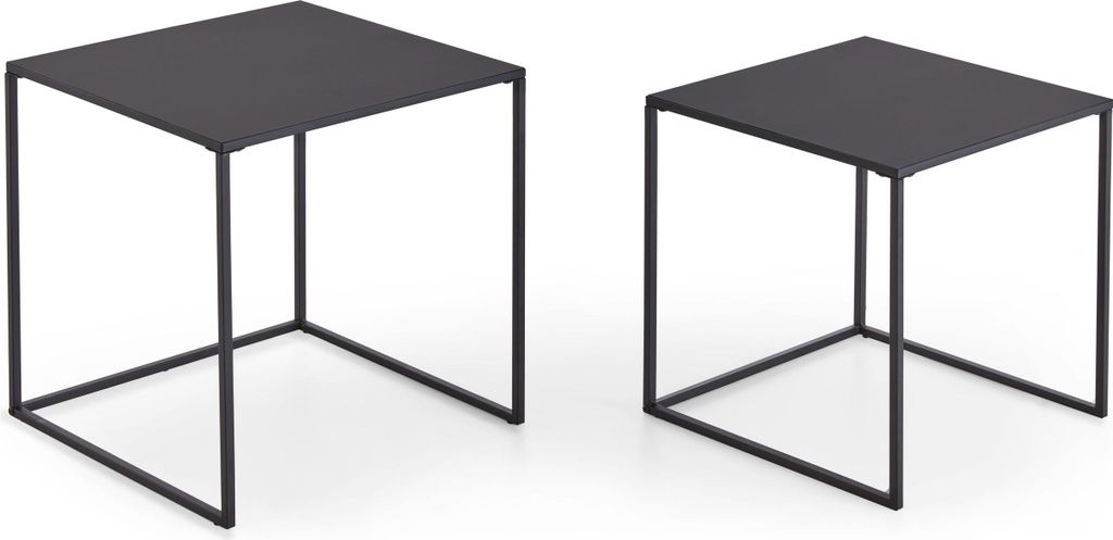 Homes & Jones Beistelltisch Bianca 2er Set
