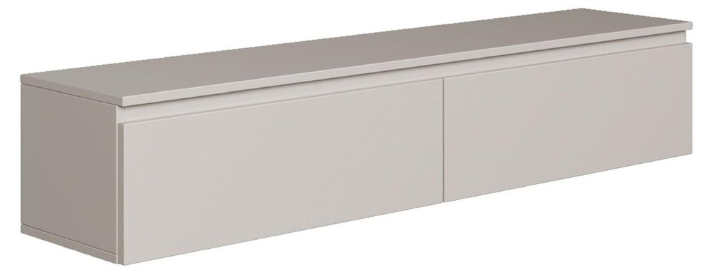 Selsey Bemmi - Appendiabiti per TV, grigio, 150 cm Immagine del prodotto 