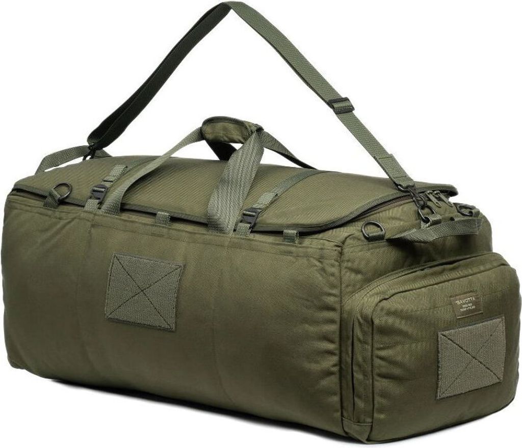 Savotta Dufflebag/ Seesack KEIKKA 80L Olivgrün