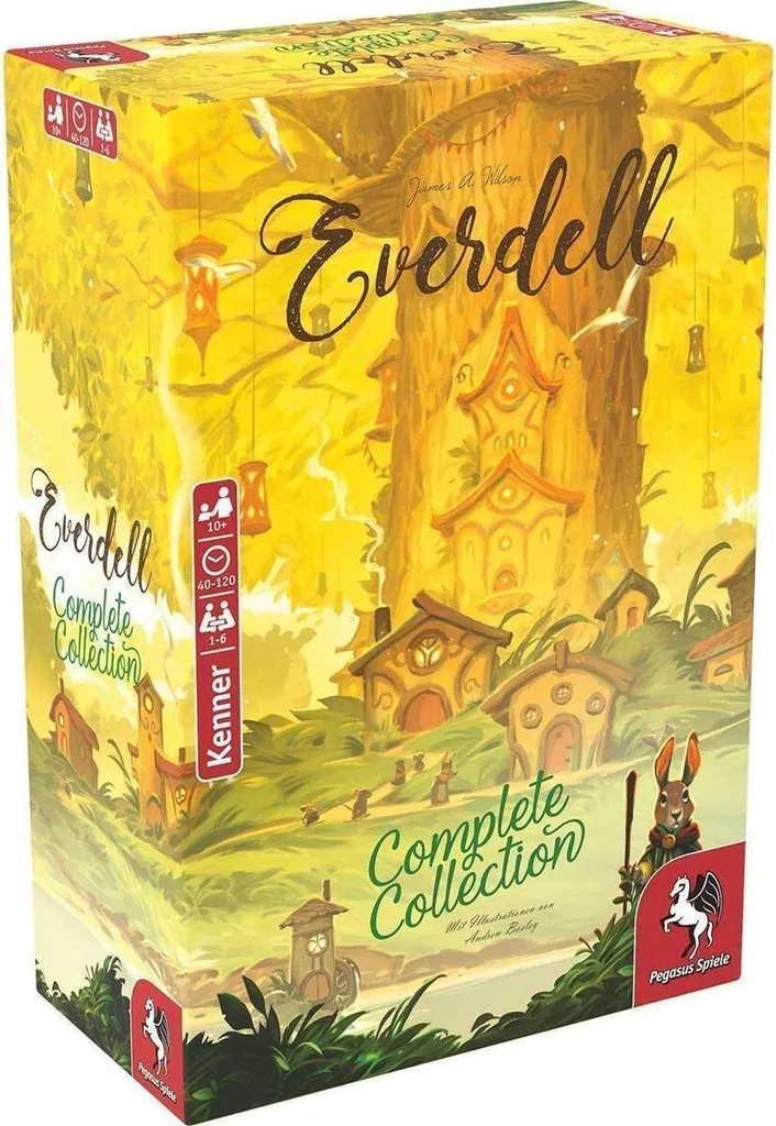 Everdell Collection complète DE 57609G - Intégrale du Jeu de Plateau